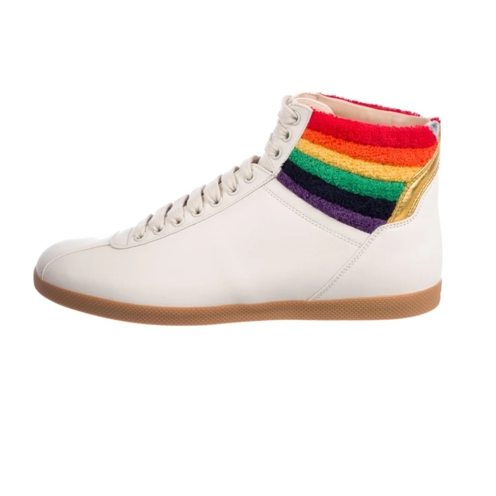SOLD!  Gucci Bambi Rainbow Sneakers (2017) New!!